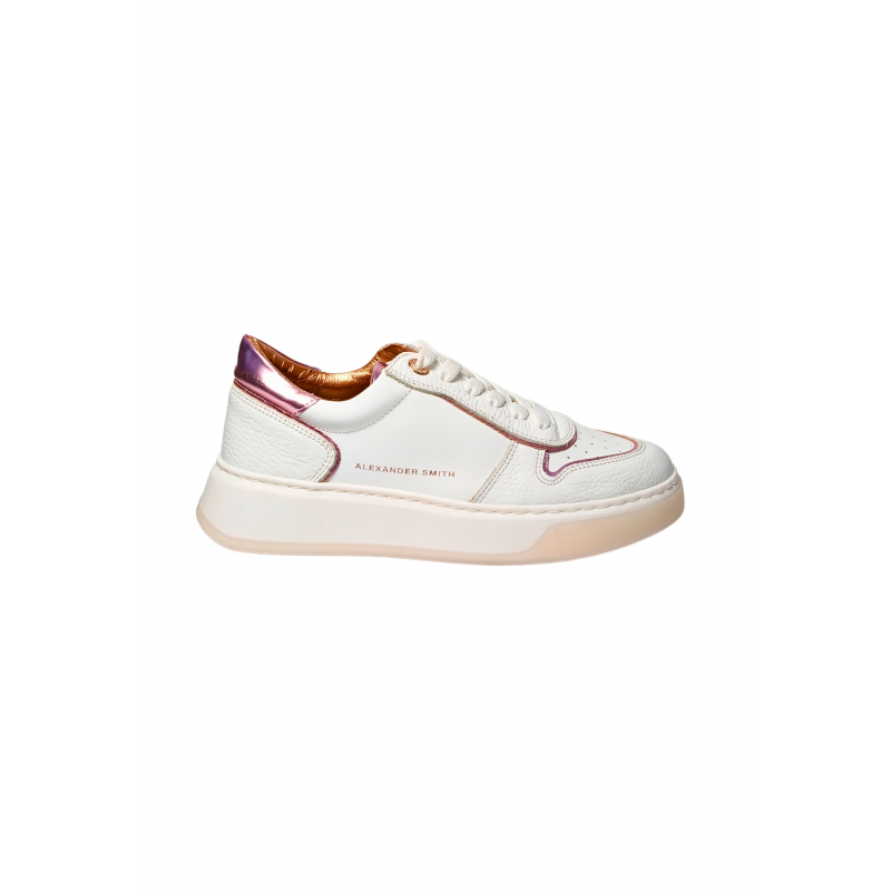 Schuhe fur Damen Alexander Smith Harrow Frau- weiBe Rose