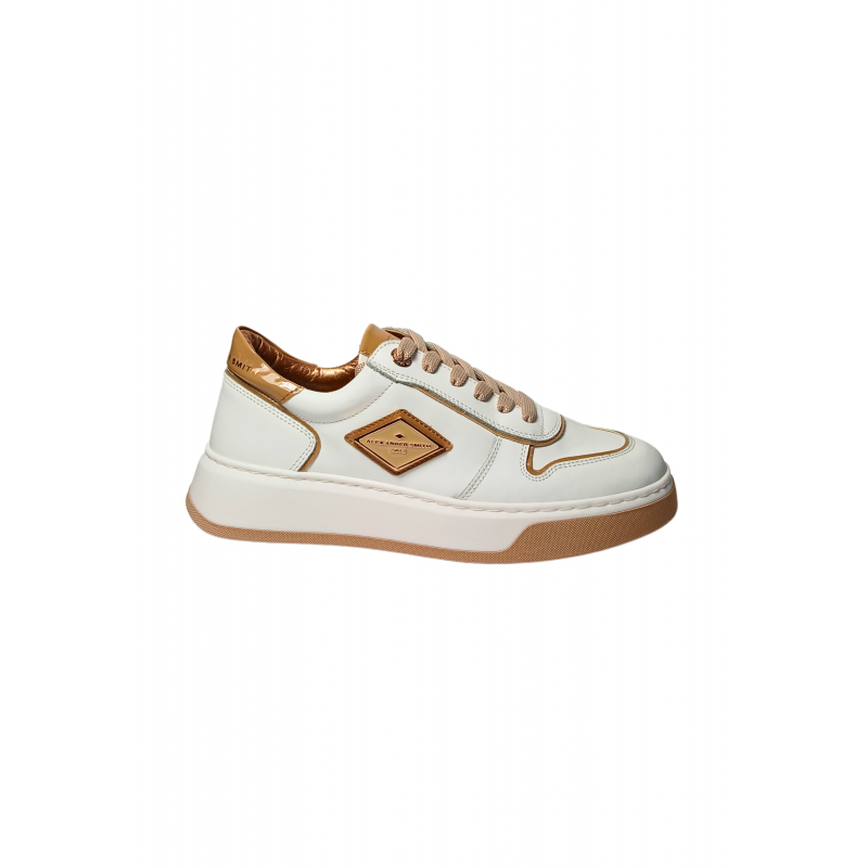 Schuhe fur Damen Alexander Smith Harrow Frau-WeiB nackt