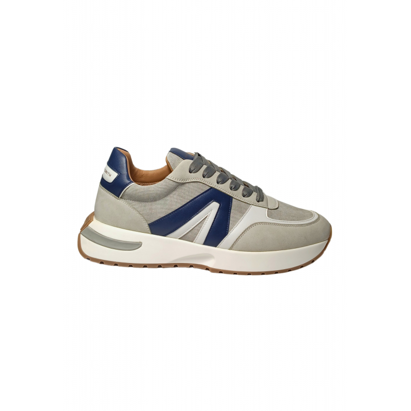 Schuhe fur Herren Alexander Smith HYDE MAN-Grey blau
