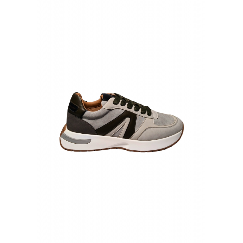 Schuhe fur Herren Alexander Smith Hyde Man-Grey Militar