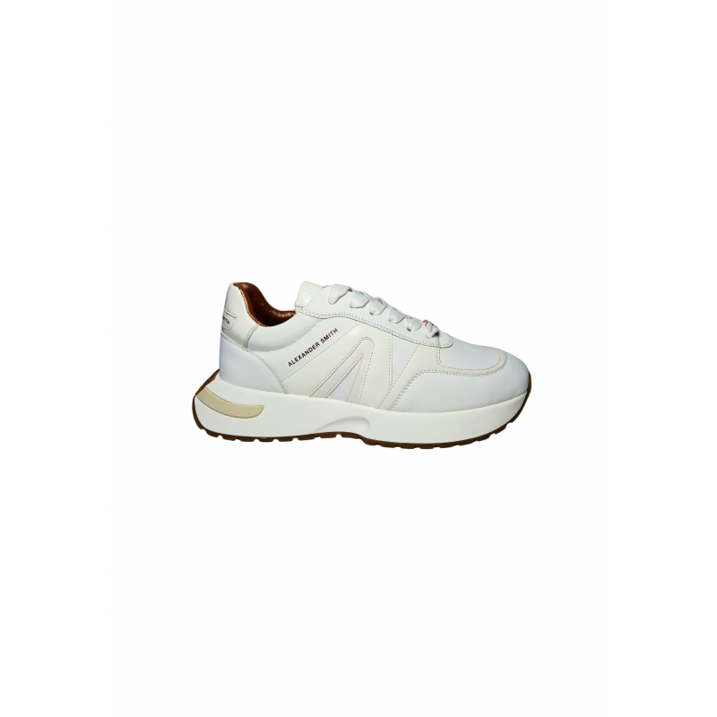 Schuhe fur Damen Alexander Smith Sneakers Hyde Frau Total WeiB