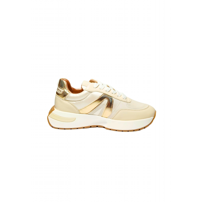 Schuhe fur Damen Alexander Smith Hyde Frau-Cream