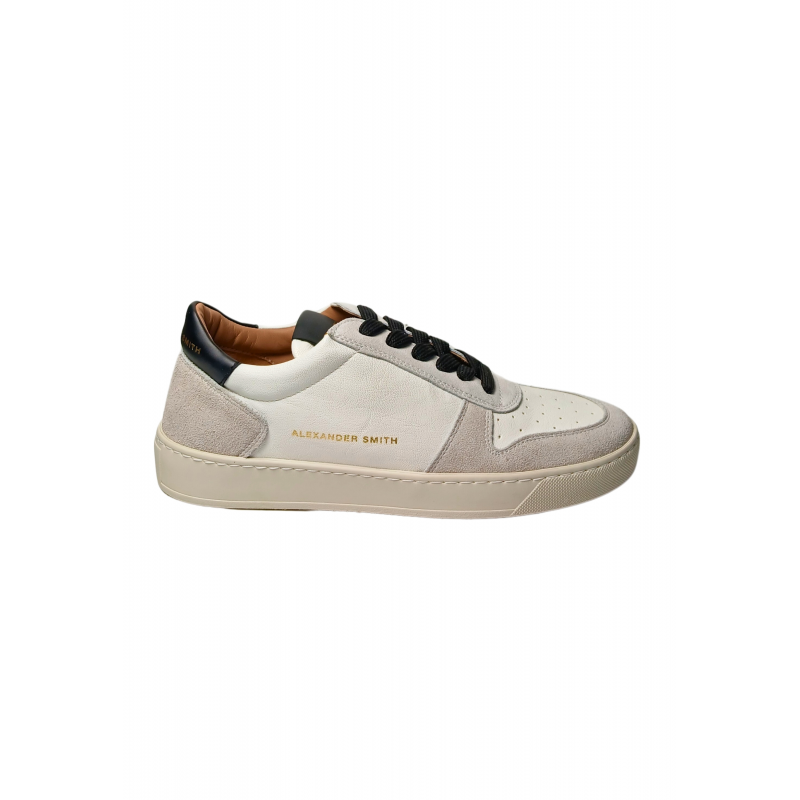 Schuhe fur Herren Alexander Smith Cambridge Man-White schwarz
