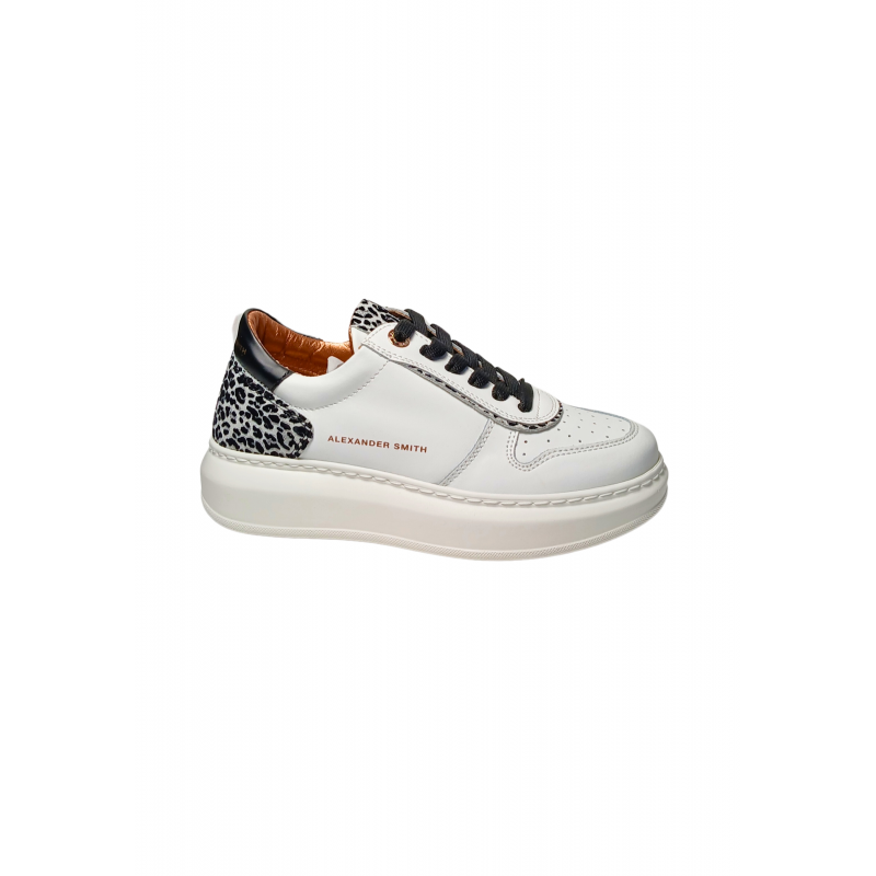 Schuhe fur Damen Alexander Smith Cambridge Woman-White schwarz