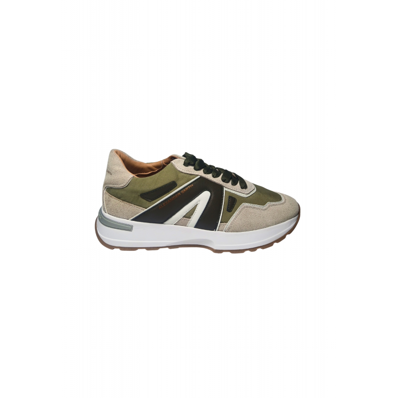 Schuhe fur Herren Alexander Smith Liverpool Mann Licht grun Licht