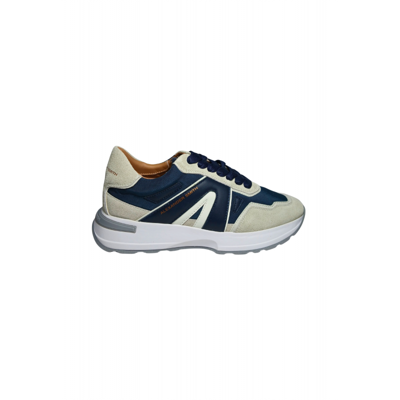 Schuhe fur Herren Alexander Smith Der Mann Blaugrau