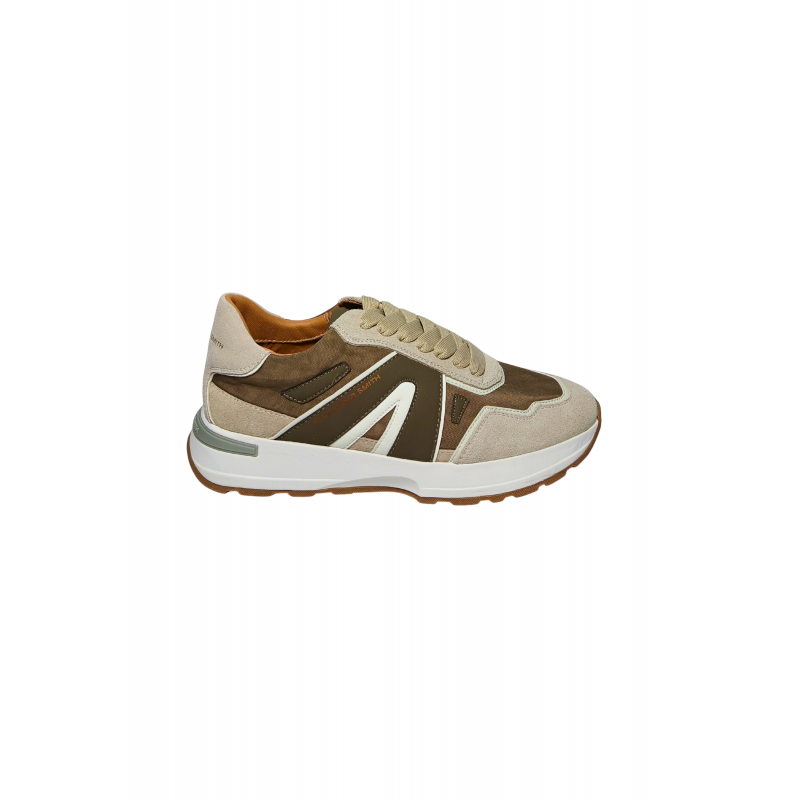 Schuhe fur Herren Alexander Smith Liverpool Man Brown Ivory