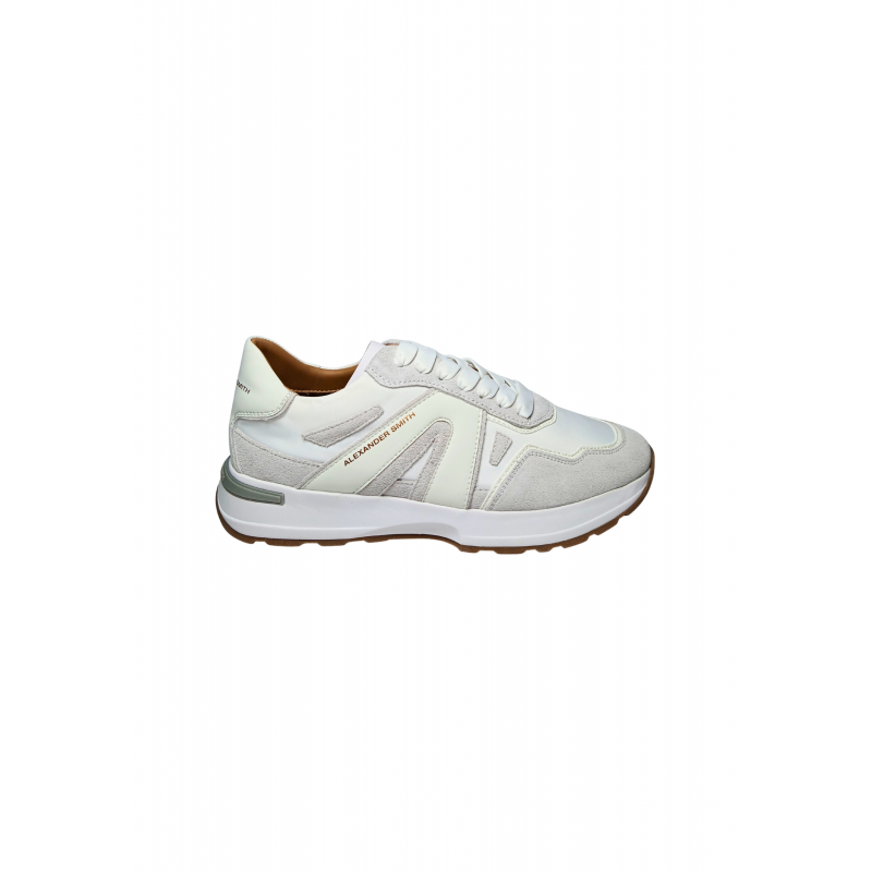 Schuhe fur Herren Alexander Smith Liverpool Man Total White