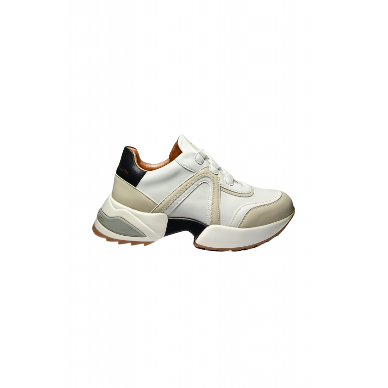 Schuhe fur Damen Alexander Smith Marble-White Elfenbein