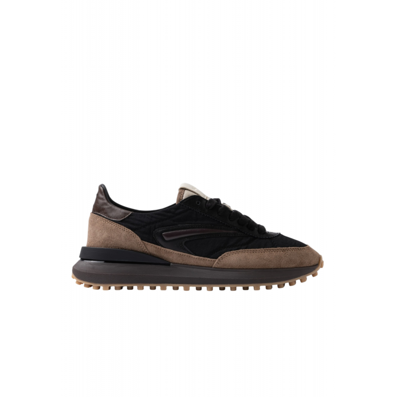 m431-at-ny-bk Datum Manner Suede Black