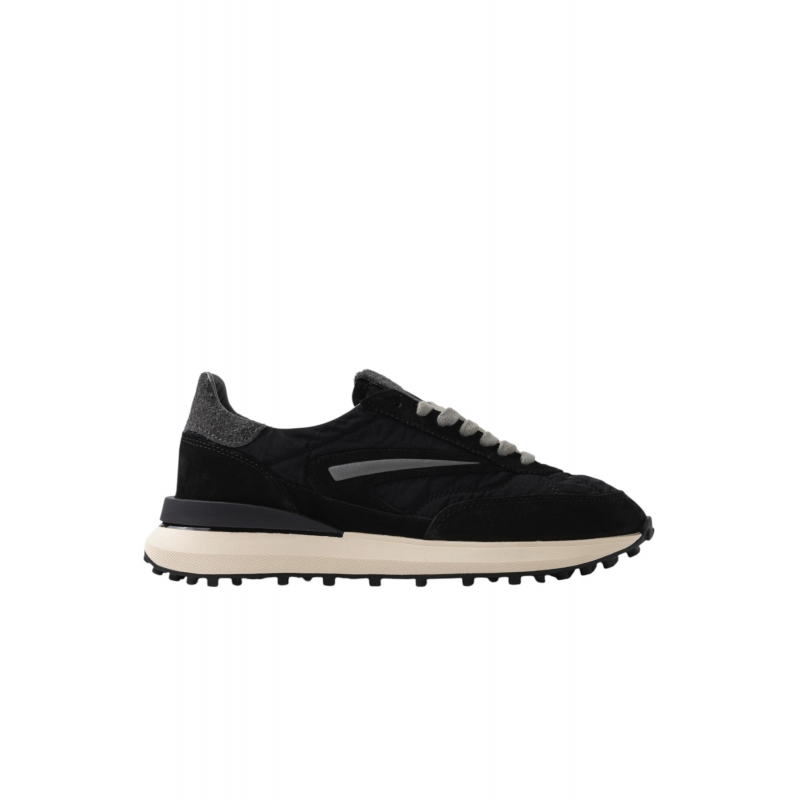 m431-at-tc-bk Datum Manner Suede Black