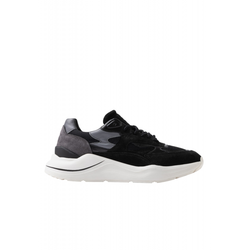 m431-fg-me-bk Datum Manner Suede Black