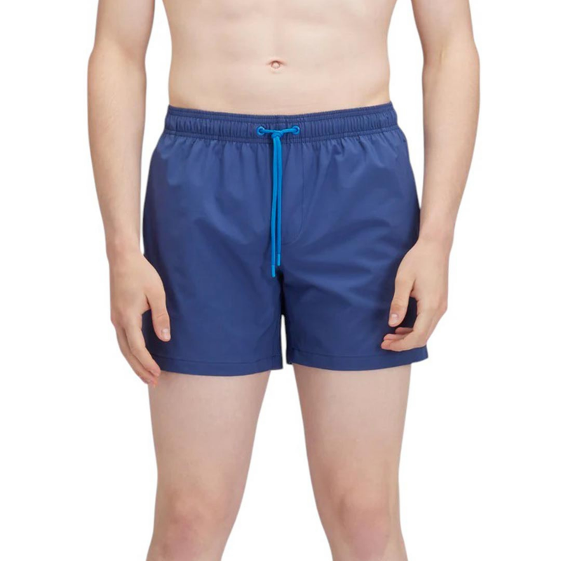 Badeanzug fur Herren Sundek kurze Stretch Taille mit Tasche