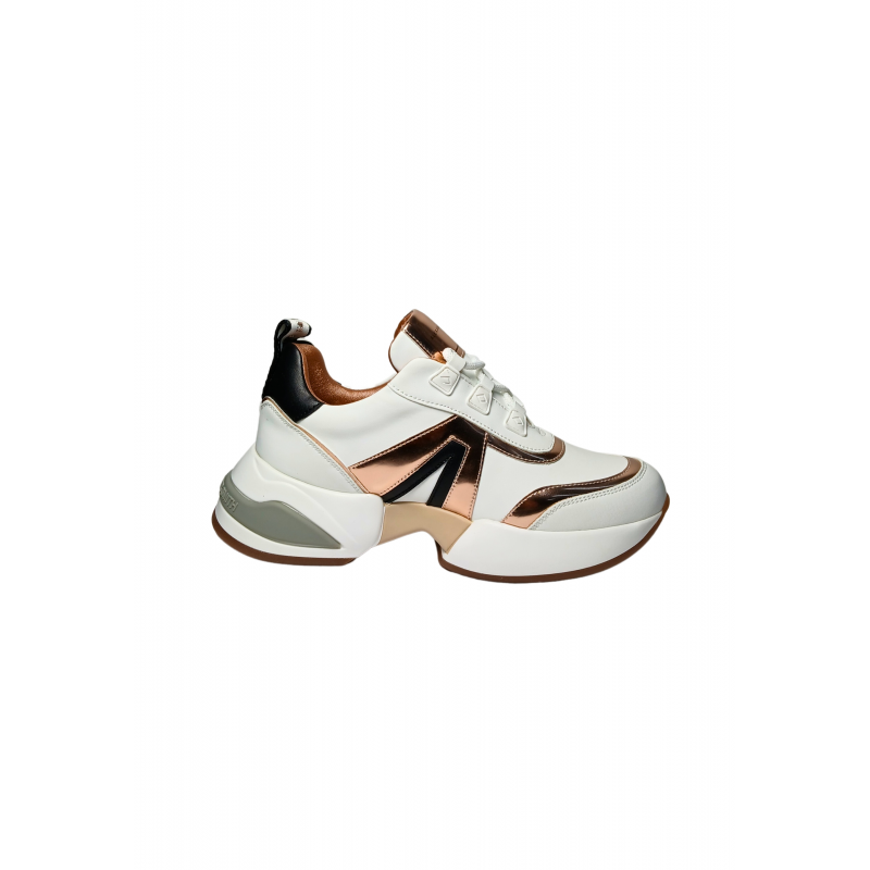 Schuhe fur Damen Alexander Smith Frau-White Kupfer
