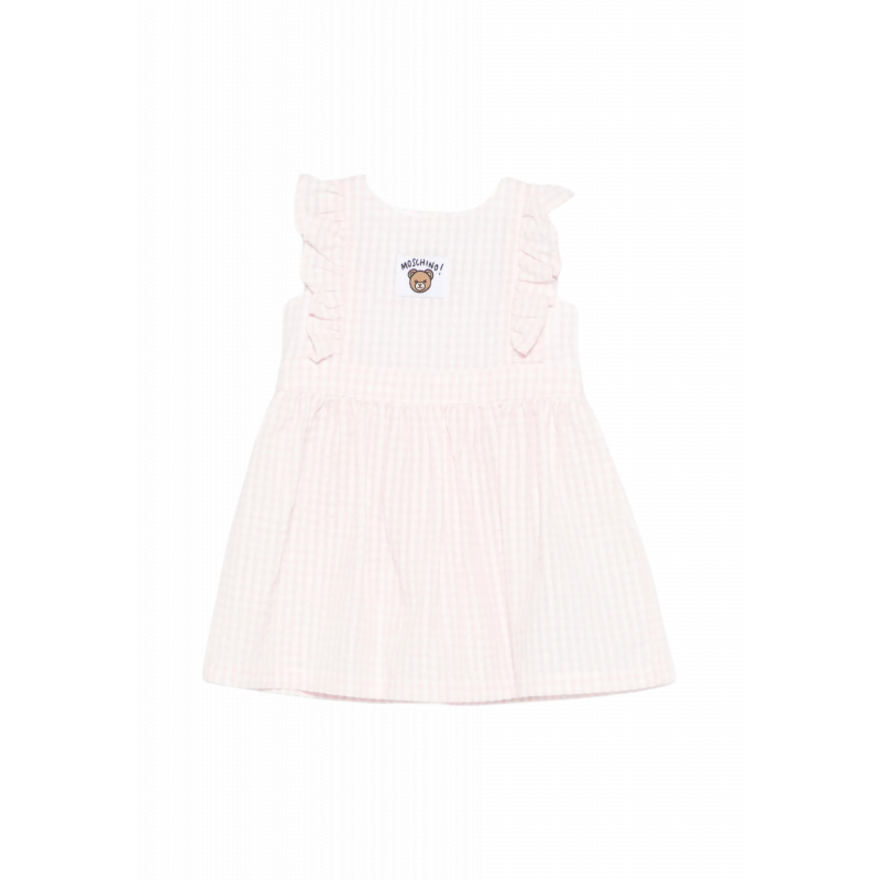 Baby Kleid Moschino MDV0DC_ROSA