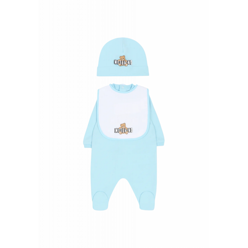 Vollstandiges Kind Moschino MOY031_CIELO