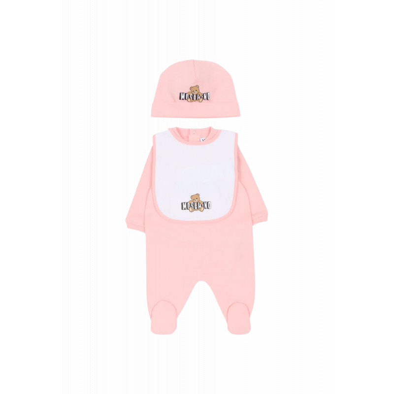 Vollstandiges Kind Moschino MOY031_ROSA