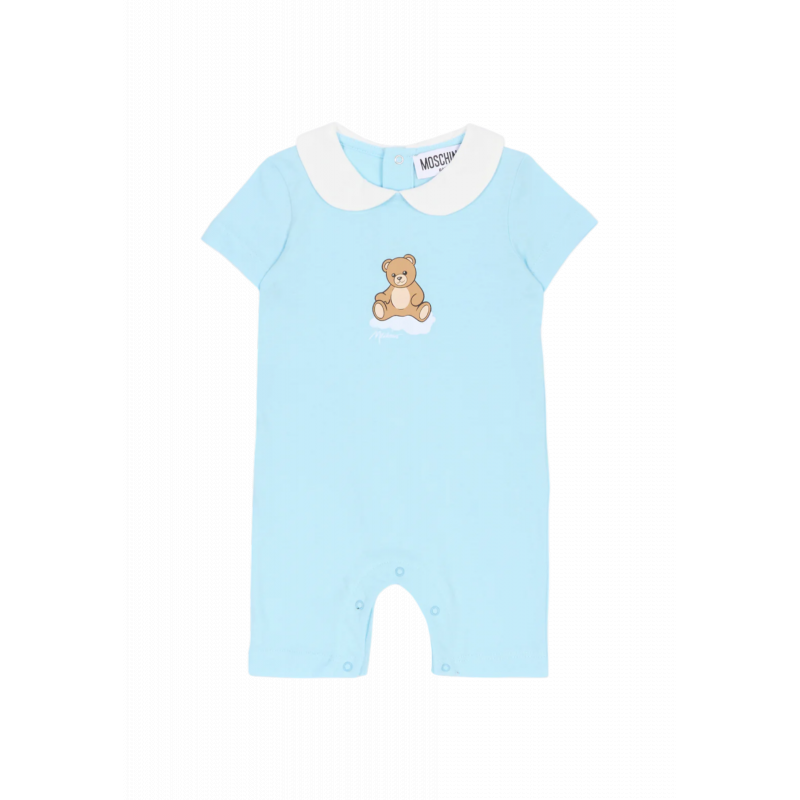 Baby Kleid Moschino MUT04N_CIELO