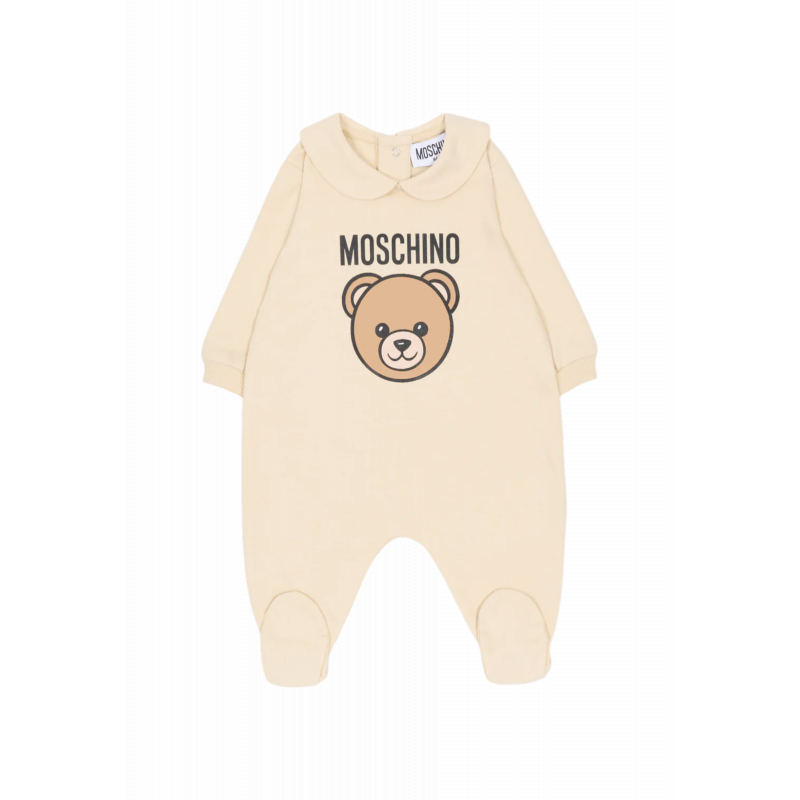 Kinderanzug unisex Moschino MUY098_BEIGE