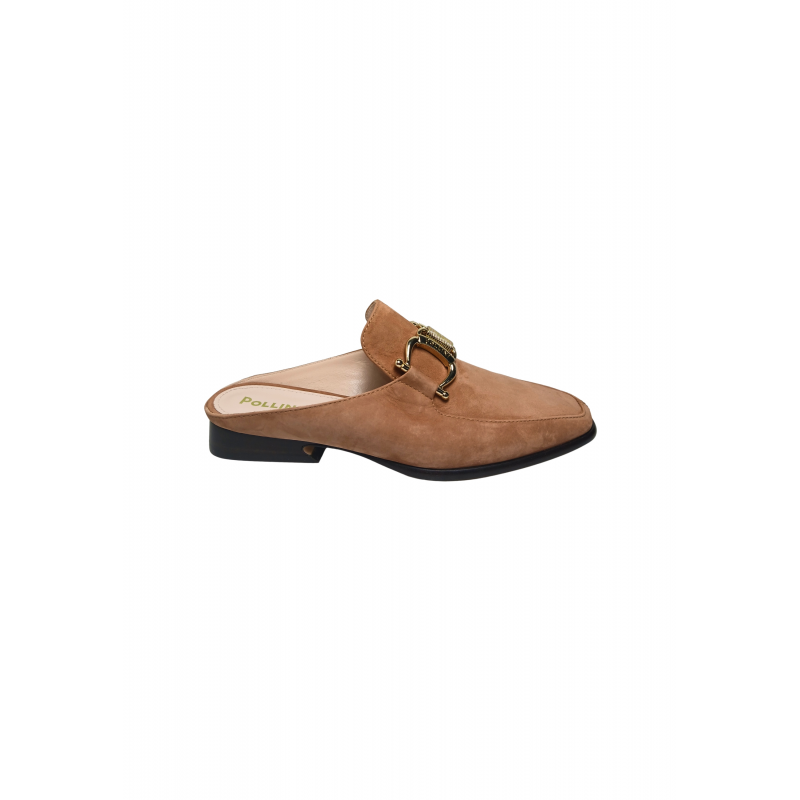 pa10012C0epi0200 Pollini Frau Suede Brown