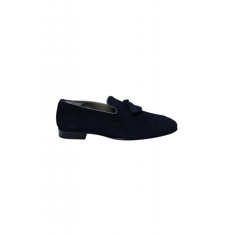 pb10062M9ecam750 Pollini Herren Suede Blue