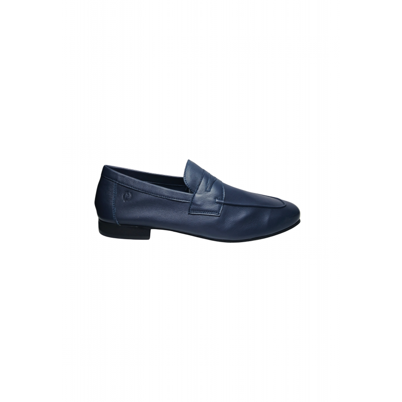 pb10081C9evie750 Pollini Schwarzes Leder