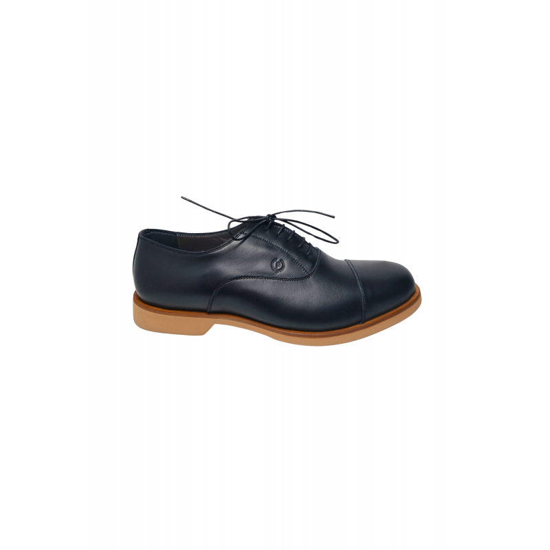 pb10162G9esof000 Pollini Herren Leder Schwarz