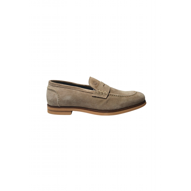 pb10182G9ecam218 Pollini Manner Suede Grey