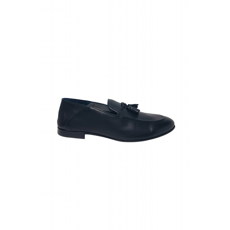 pb10221C9aoni00A Pollini Herren Leder Schwarz