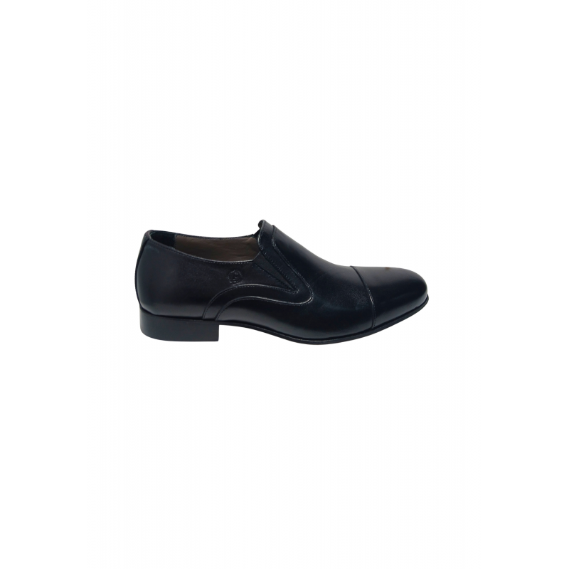 pb10232C9evit000 Pollini Herren Leder Schwarz