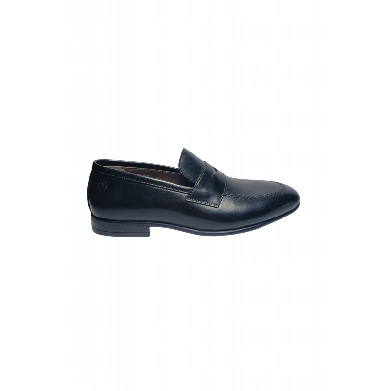 pb10252G9fbox000 Pollini Herren Leder Schwarz