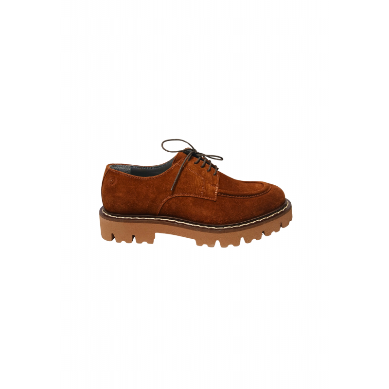 pb10264G9fcam204 Pollini Mann Camoscio Brown