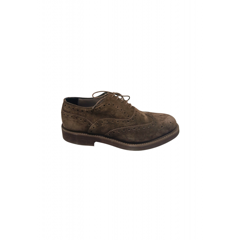 pb10303G9ecam301 Pollini Mann Camoscio Brown