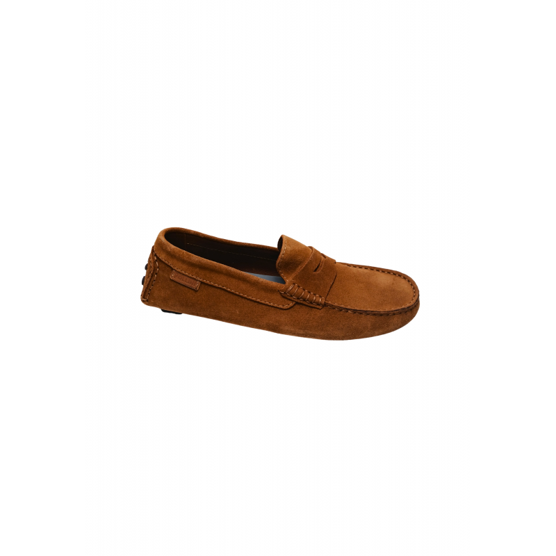 pb10311G97alc212 Pollini Mann Camoscio Brown