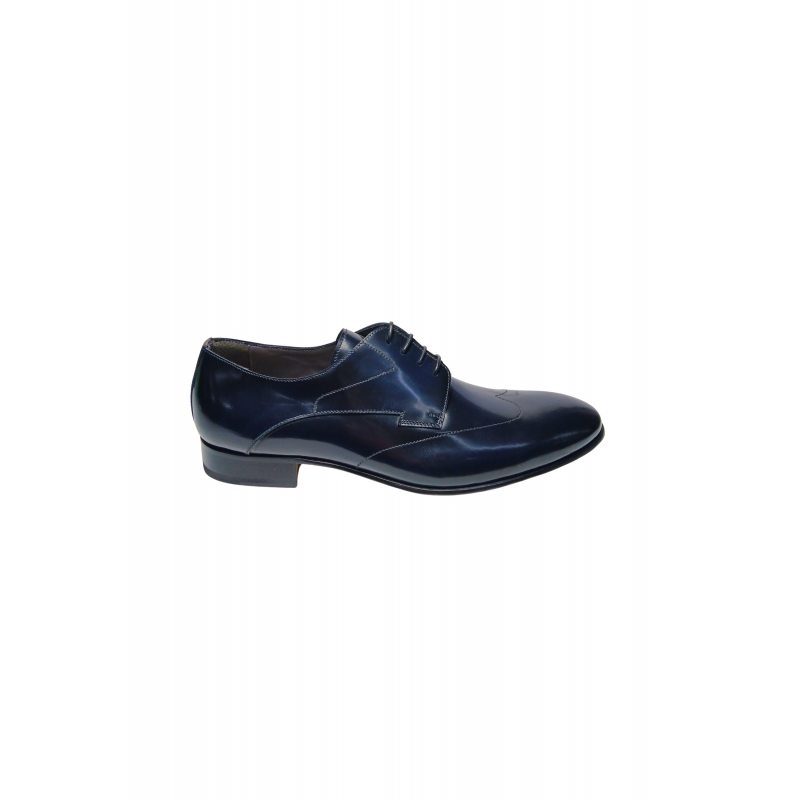 pb10372C9ccrv750 Pollini Schwarzes Leder