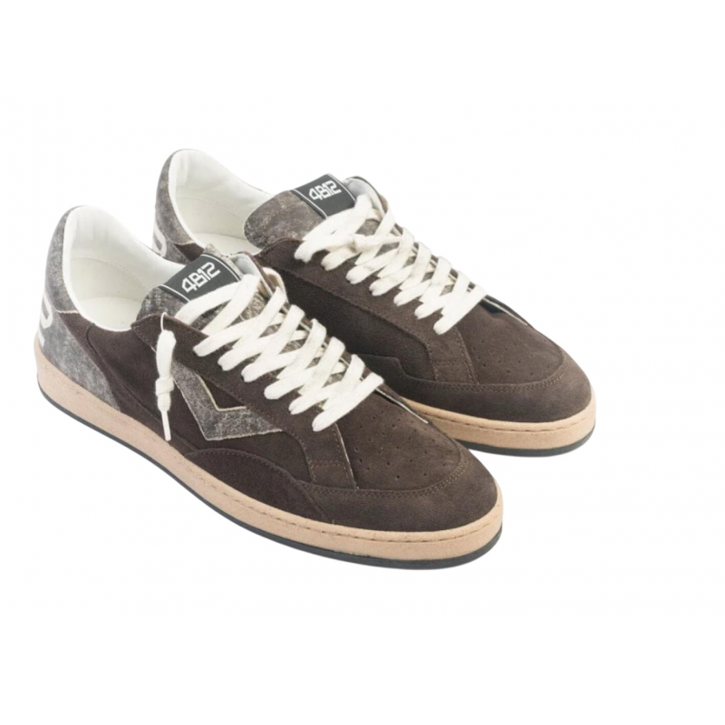 Herren Leder Sneaker 4b12 Zuruck zur Ubersicht u127 Braun