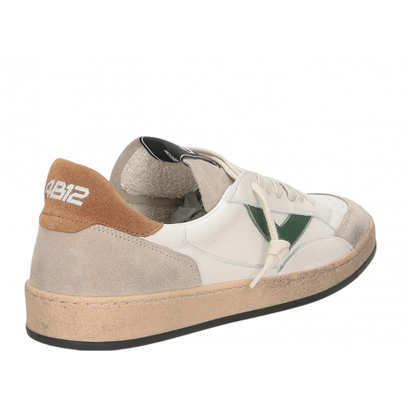 Herren Leder Sneaker 4b12 Zuruck zur Ubersicht u125 Grungrau