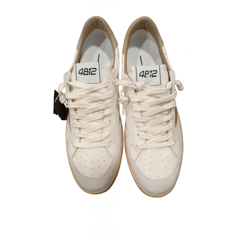 Herren Leder Sneaker 4b12 Neue Camel spielen