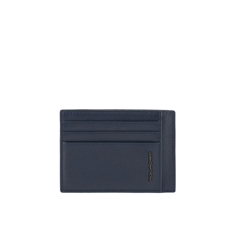 Papierhalter Mann Piquadro PP2762MOSR-BLU Blau