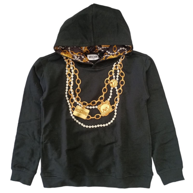 Moschino - Schwarz C Sweatshirt 60100 HDF03Y LDA16