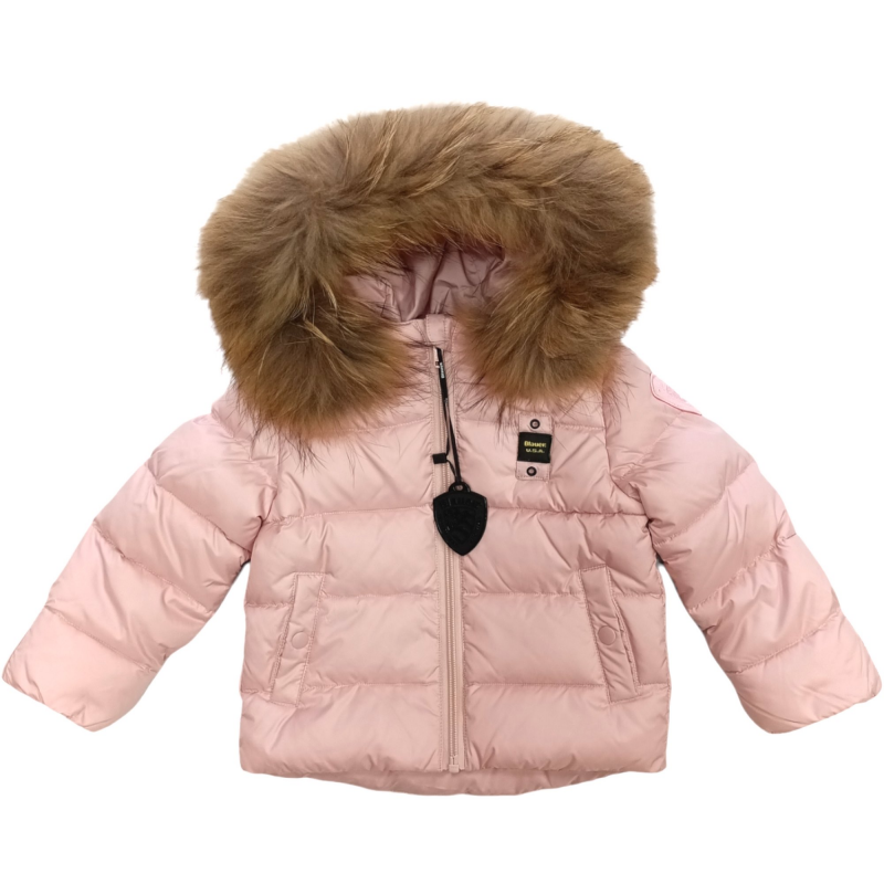 Blauer - Daunenjacke 506 Pink C/pelliccia 24WBBXC02550