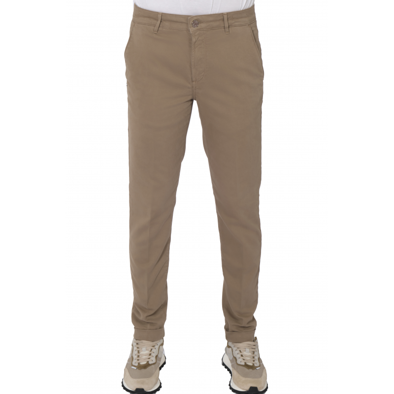 Hosen fur Herren Camouflage CHINOS SAND T153 734
