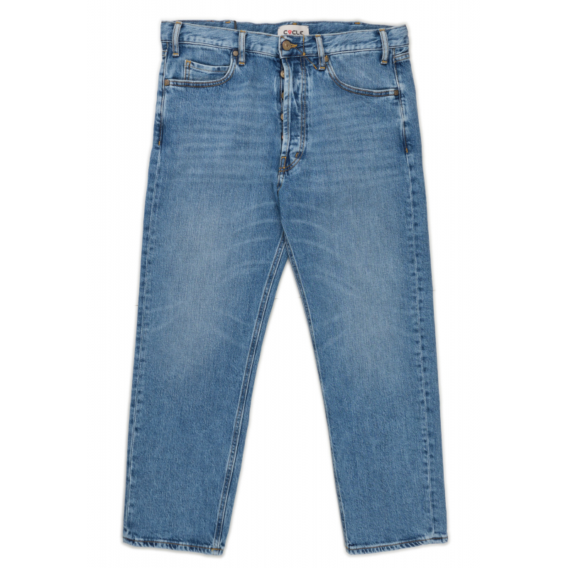 Cycle - 5 Gluckliche Karotten Denim Taschen Blau Clear 341P525/L400/12
