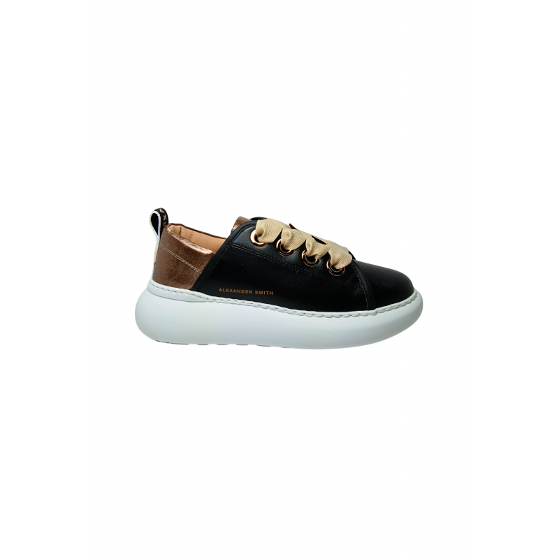 Schuhe fur Damen Alexander Smith Queen Woman-Black Turnschuhe