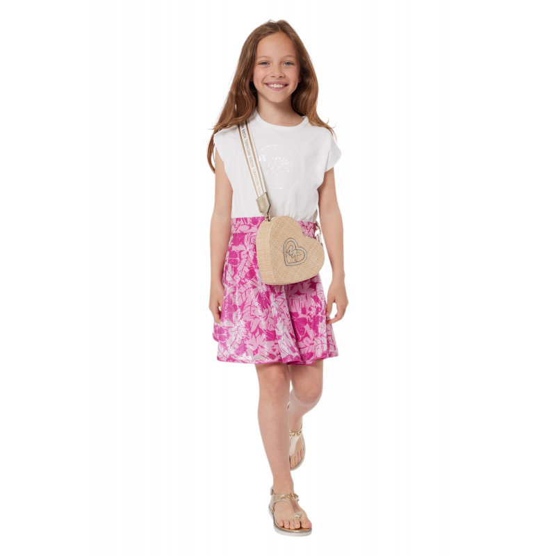 Kleid mit Logo Michael Kors