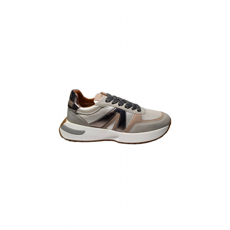 Schuhe fur Damen Alexander Smith Hyde Frau-Cream
