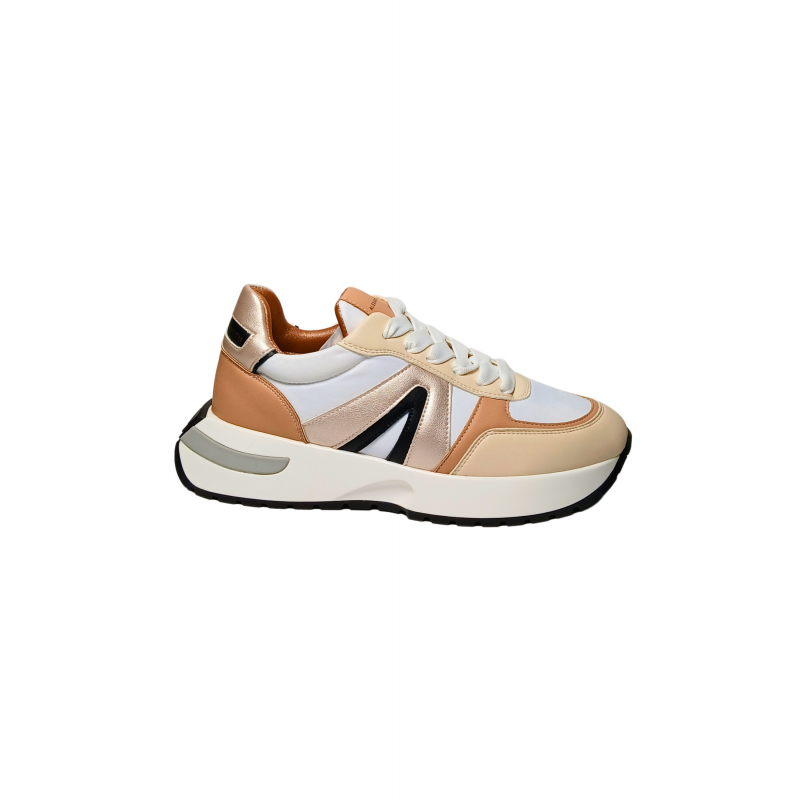 Schuhe fur Damen Alexander Smith Hyde Frau-Ivory weiB