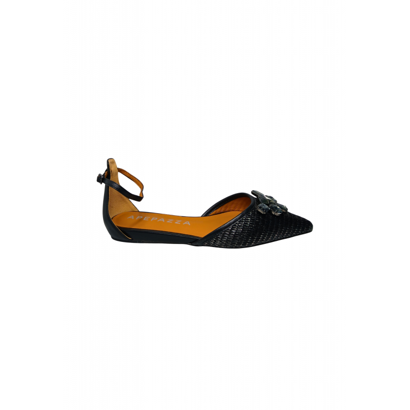 s4ballet03_b Apepazza Frau Synthetisch schwarz