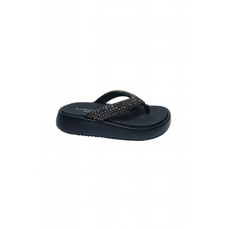 S4comfy03 Apepazza Frau Synthetisch schwarz