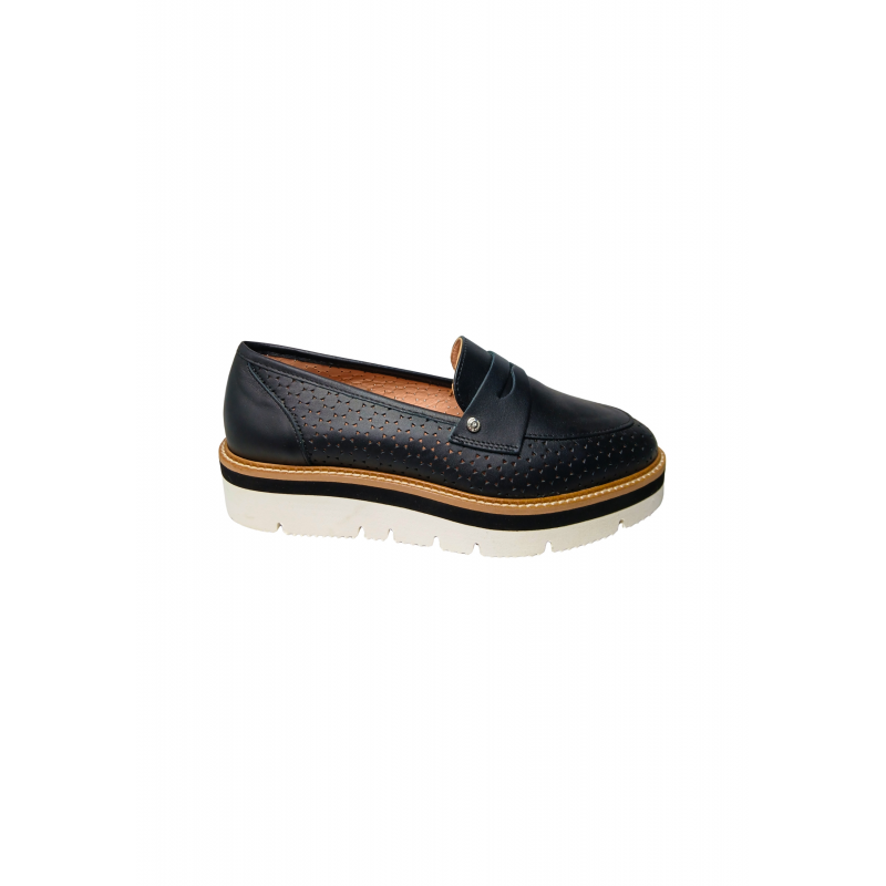 sa10064G9evtr000 Pollini Frauen Leder Schwarz